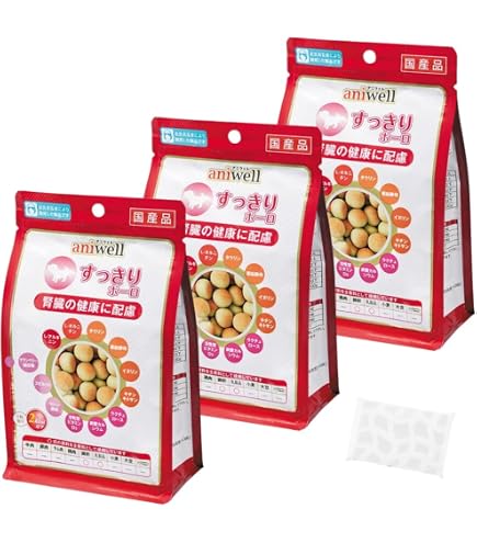 Amazon | 【得々価格-2袋セット】アニウェル すっきりボーロ 60g 犬